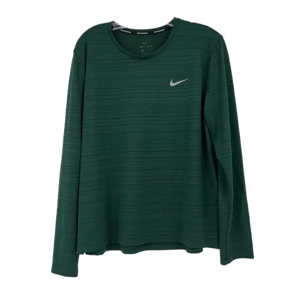 Nike Green Long Sleeve T-Shirt | Women’s Size L